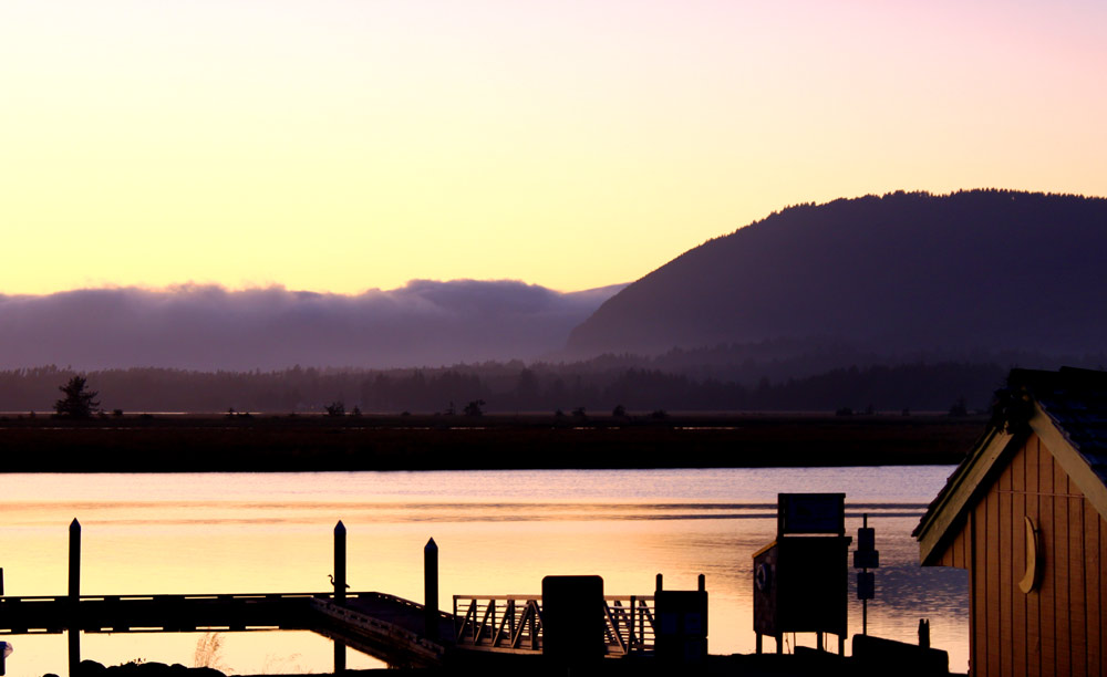 Gateway to Another Side of Rugged Oregon, Coastal Nehalem Bay is the 'Other Bay Area' of U.S.