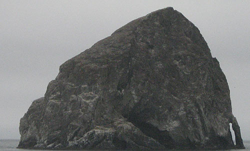 pacific city's haystack rock